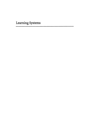 Learning Systems