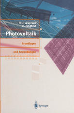 Photovoltaik: Grundlagen und Anwendungen