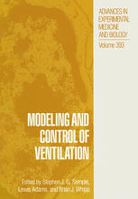 Modeling and Control of Ventilation