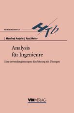 Analysis für Ingenieure: Eine anwendungsbezogene Einführung mit Übungen