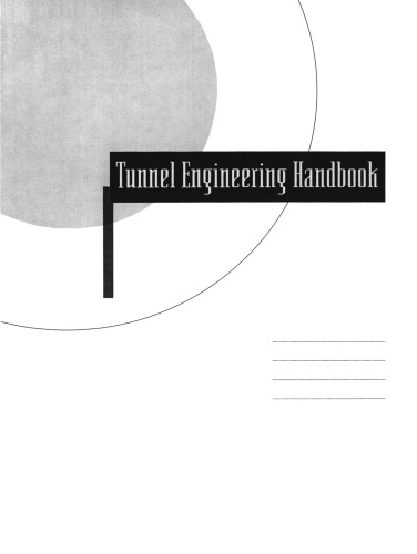 Tunnel Engineering Handbook