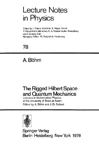 The rigged hilbert space and quantum mechanics