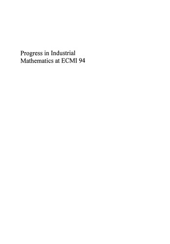 Progress in Industrial Mathematics at ECMI 94