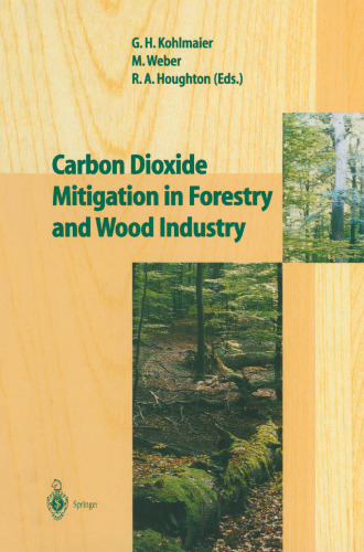 Carbon Dioxide Mitigation in Forestry and Wood Industry