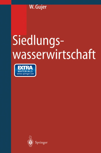 Siedlungswasserwirtschaft