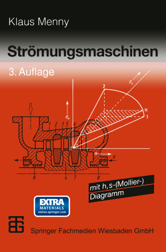 Strömungsmaschinen: mit h, s-(Mollier-)Diagramm