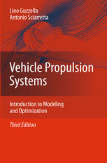 Vehicle Propulsion Systems: Introduction to Modeling and Optimization