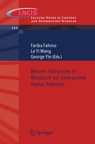 Recent Advances in Research on Unmanned Aerial Vehicles