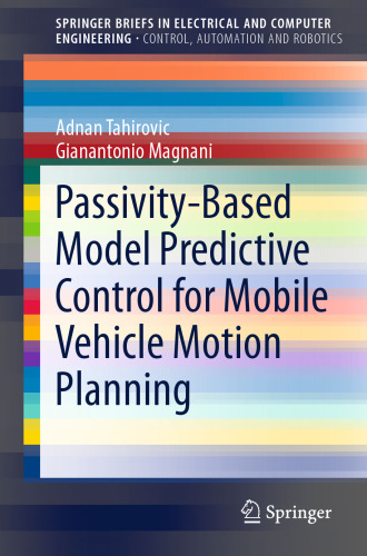 Passivity-Based Model Predictive Control for Mobile Vehicle Motion Planning