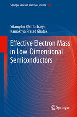 Effective Electron Mass in Low-Dimensional Semiconductors