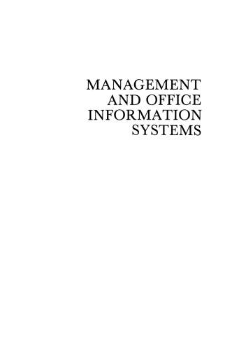 Management and Office Information Systems