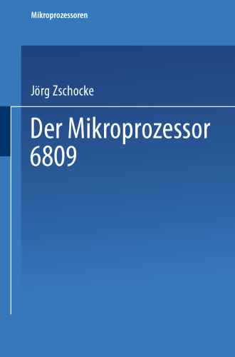 Der Mikroprozessor 6809