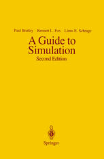 A Guide to Simulation