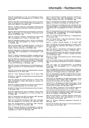 Mechanismen zur Synchronisation paralleler Prozesse