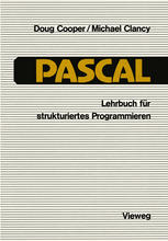 Pascal: Lehrbuch für strukturiertes Programmieren