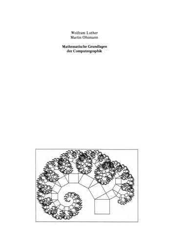 Mathematische Grundlagen der Computergraphik