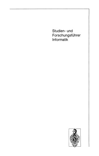 Studien- und Forschungsführer Informatik