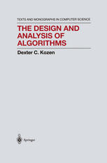 The Design and Analysis of Algorithms