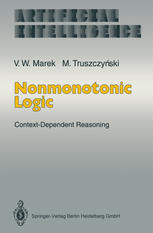 Nonmonotonic Logic: Context-Dependent Reasoning