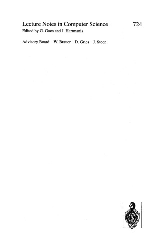 Static Analysis: Third International Workshop, WSA '93 Padova, Italy, September 22–24, 1993 Proceedings