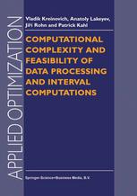 Computational Complexity and Feasibility of Data Processing and Interval Computations