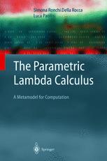 The Parametric Lambda Calculus: A Metamodel for Computation