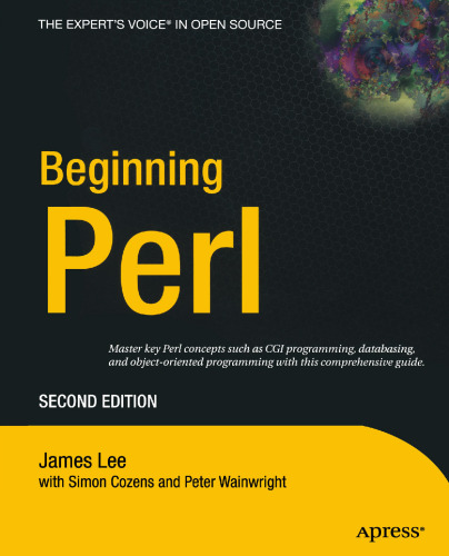 Beginning Perl