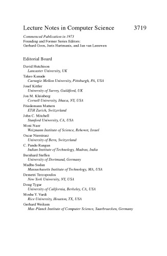 Distributed and Parallel Computing: 6th International Conference on Algorithms and Architectures for Parallel Processing, ICA3PP, Melbourne, Australia, October 2-3, 2005. Proceedings