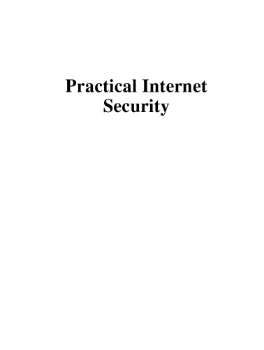 Practical Internet Security