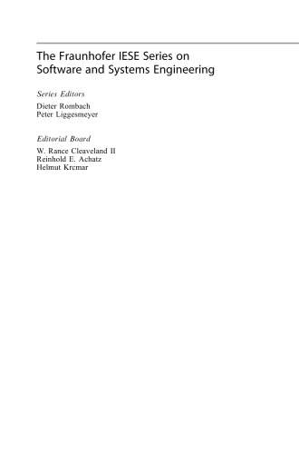 Software Cost Estimation, Benchmarking, and Risk Assessment: The Software Decision-Makers' Guide to Predictable Software Development