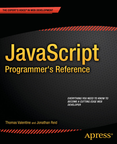 JavaScript Programmer’s Reference