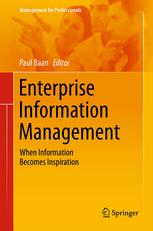 Enterprise Information Management: When Information Becomes Inspiration