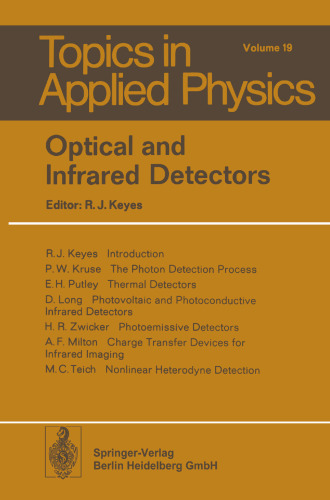 Optical and Infrared Detectors