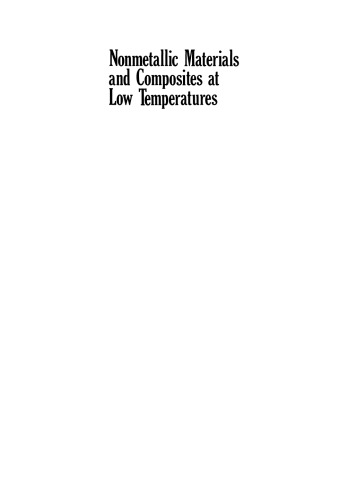 Nonmetallic Materials and Composites at Low Temperatures