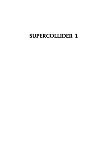 Supercollider 1