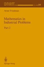 Mathematics in Industrial Problems: Part 2