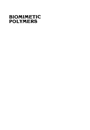 Biomimetic Polymers