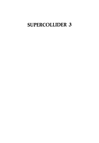 Supercollider 3