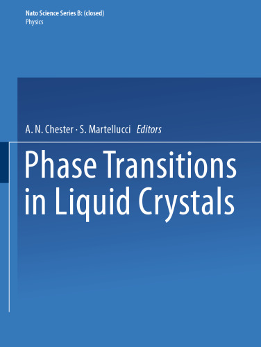 Phase Transitions in Liquid Crystals