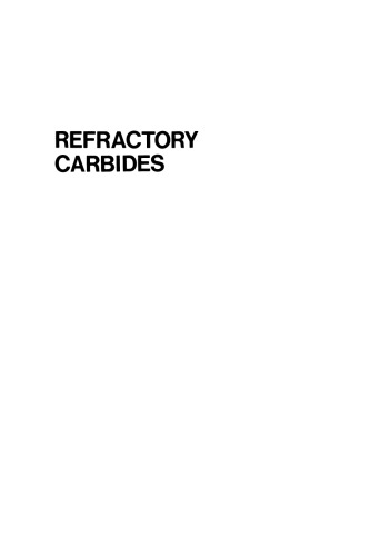 Refractory Carbides