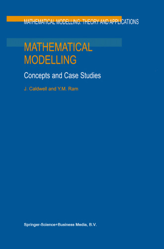 Mathematical Modelling: Concepts and Case Studies