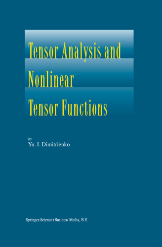 Tensor Analysis and Nonlinear Tensor Functions