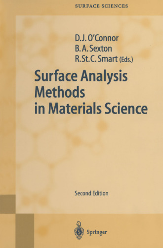 Surface Analysis Methods in Materials Science