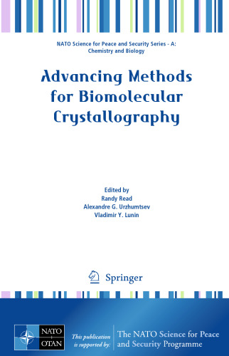 Advancing Methods for Biomolecular Crystallography