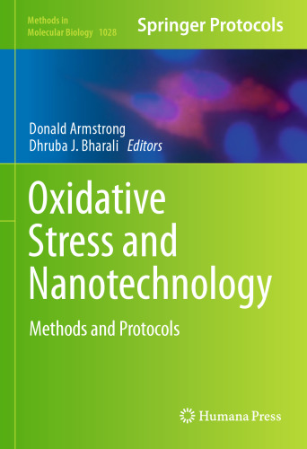 Oxidative Stress and Nanotechnology: Methods and Protocols