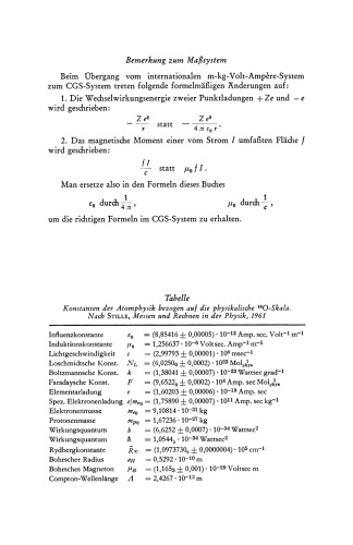 Einführung in die Physik der Atome