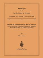 Messungen von Ozonprofilen über dem Meer und Bestimmung des Ozonflusses in die Meeresoberfläche sowie der spezifischen Ozonzerstörungsrate in der maritimen Grenzschicht