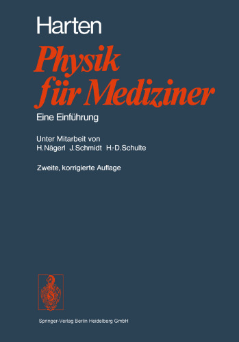 Physik für Mediziner: Eine Einführung