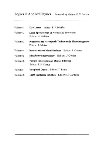 Interactions on Metal Surfaces