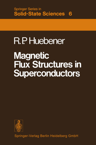 Magnetic Flux Structures in Superconductors